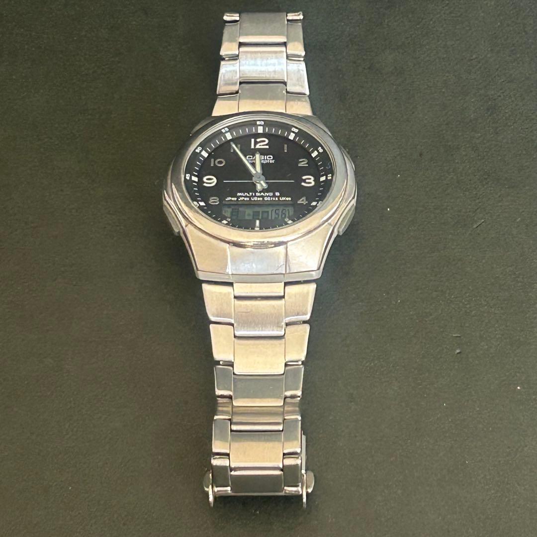 CASIO WVA-M480 Solar Men's Watch — Japanese