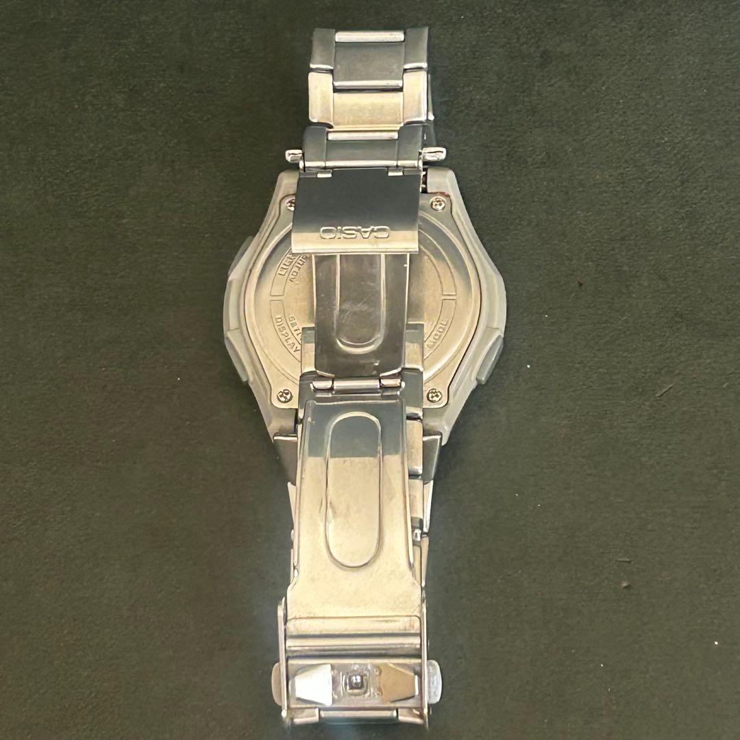 CASIO WVA-M480 Solar Men's Watch — Japanese