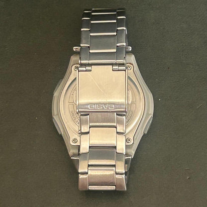 CASIO WVA-M480 Solar Men's Watch — Japanese