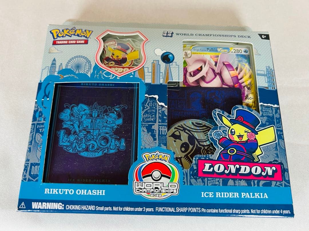 Pokemon Palkia Box — Japanese