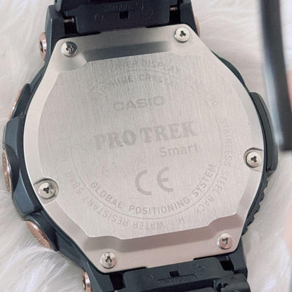 CASIO WSD-F30SC Digital Men's Watch — Japanese