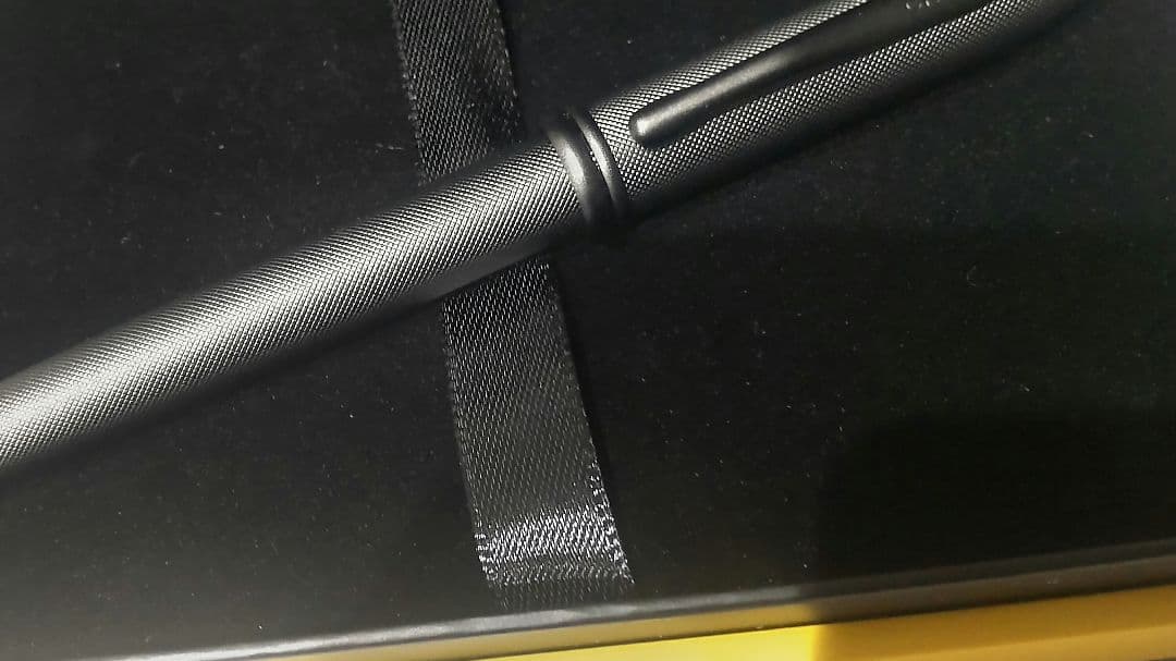 CROSS Townsend NAT0042-62 Midnight Black brass pen with matte black PVD finish