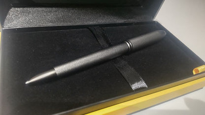 CROSS Townsend NAT0042-62 Midnight Black brass pen with matte black PVD finish