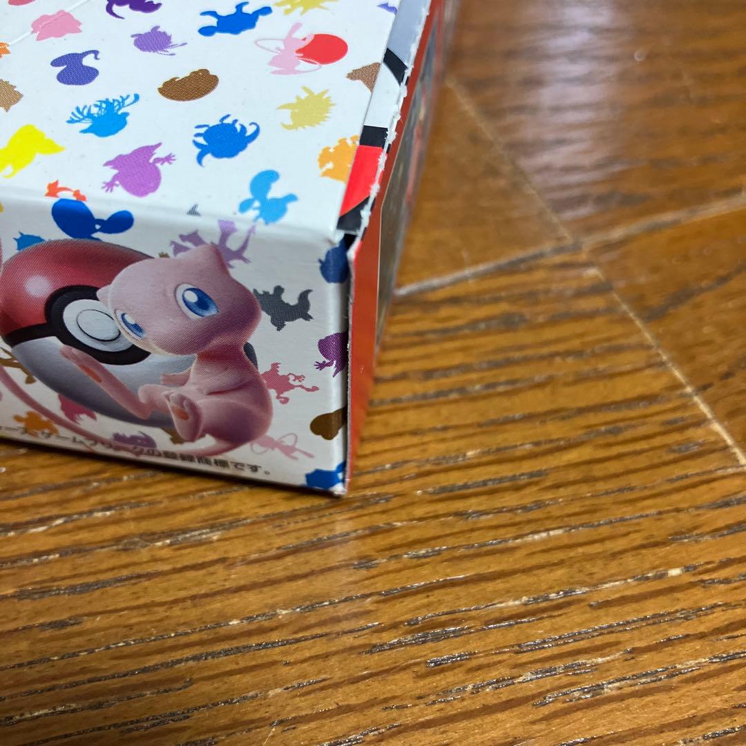 Pokemon Pokémon Card 151 Box Unsealed Box — Japanese