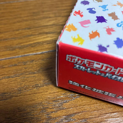 Pokemon Pokémon Card 151 Box Unsealed Box — Japanese