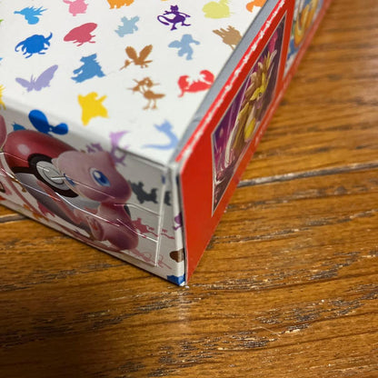 Pokemon Pokémon Card 151 Box Unsealed Box — Japanese