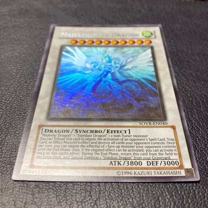 Yu-Gi-Oh Stardust Dragon Archives SOVR — English