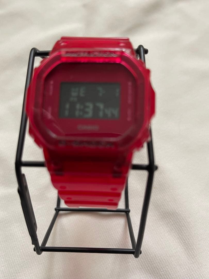 CASIO DW-5600SB Digital Men's Watch — Japanese