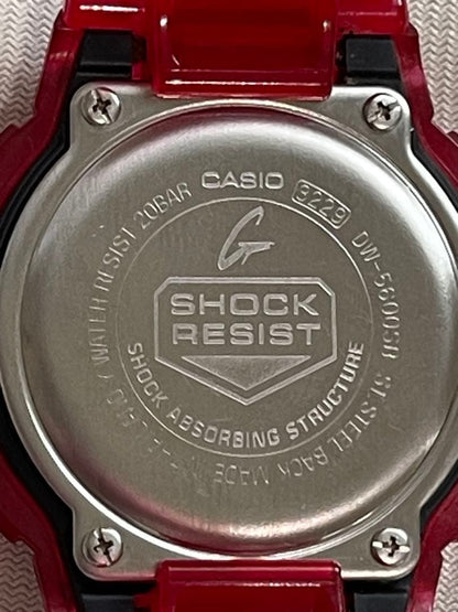 CASIO DW-5600SB Digital Men's Watch — Japanese