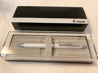 Pilot Capless Pearl White mechanical pencil 0.5 lead size with box included