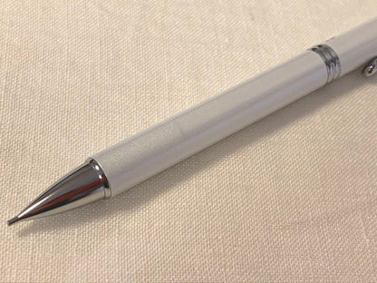 Pilot Capless Pearl White mechanical pencil 0.5 lead size with box included