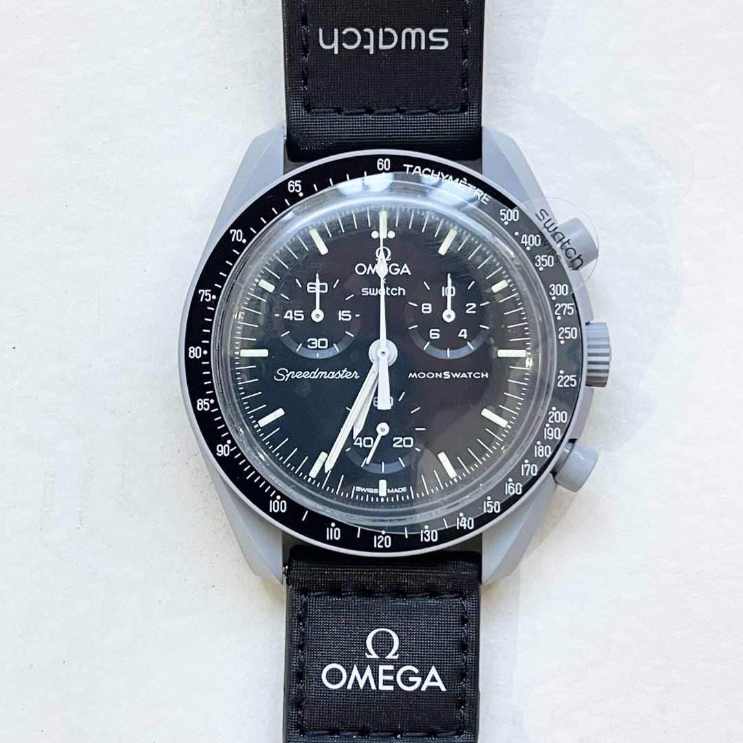 swatch Mission to the Moon Quartz Men's — Japanese