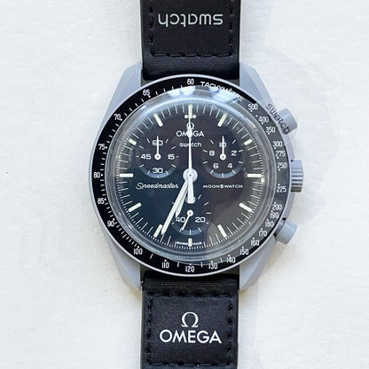 swatch Mission to the Moon Quartz Men's — Japanese