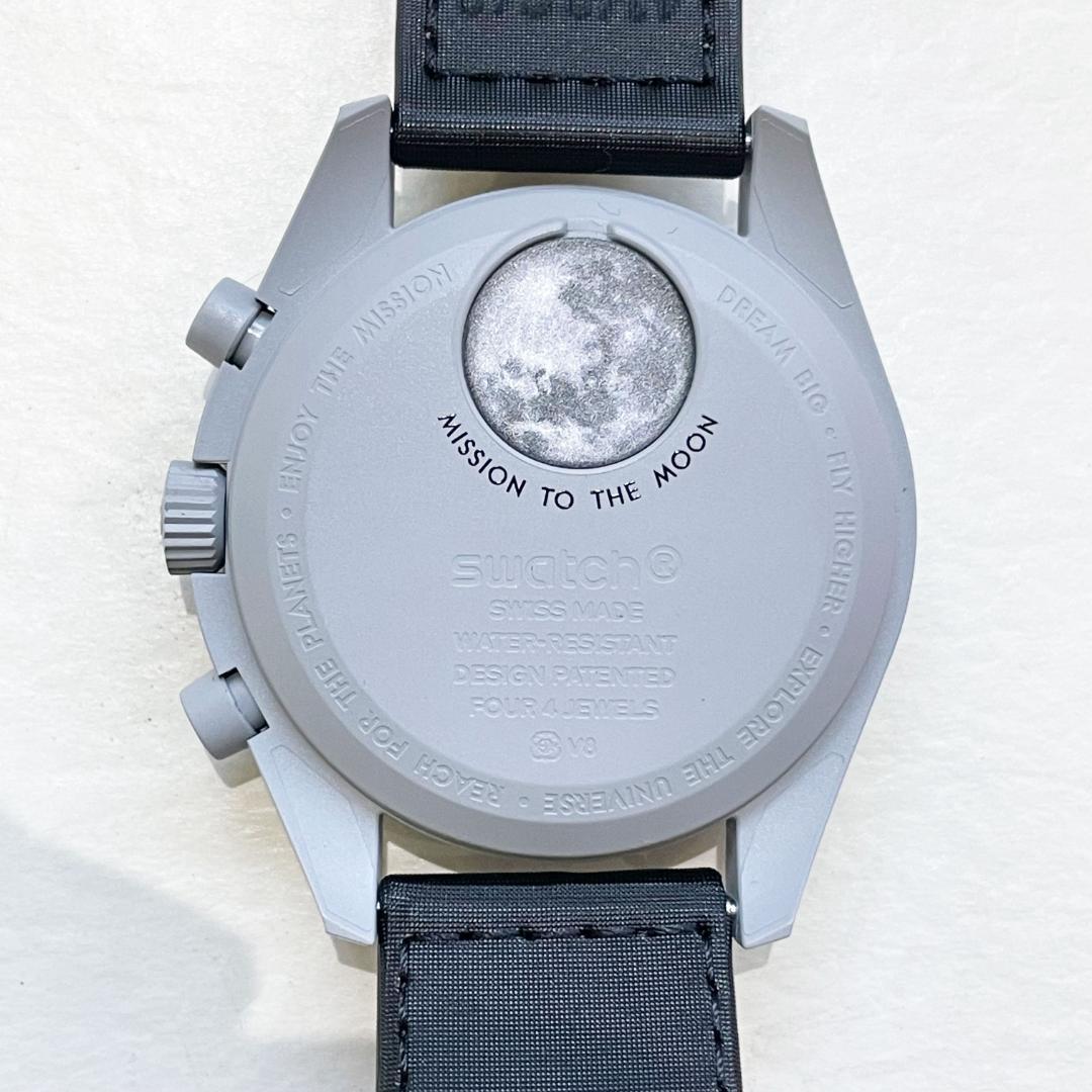 swatch Mission to the Moon Quartz Men's — Japanese