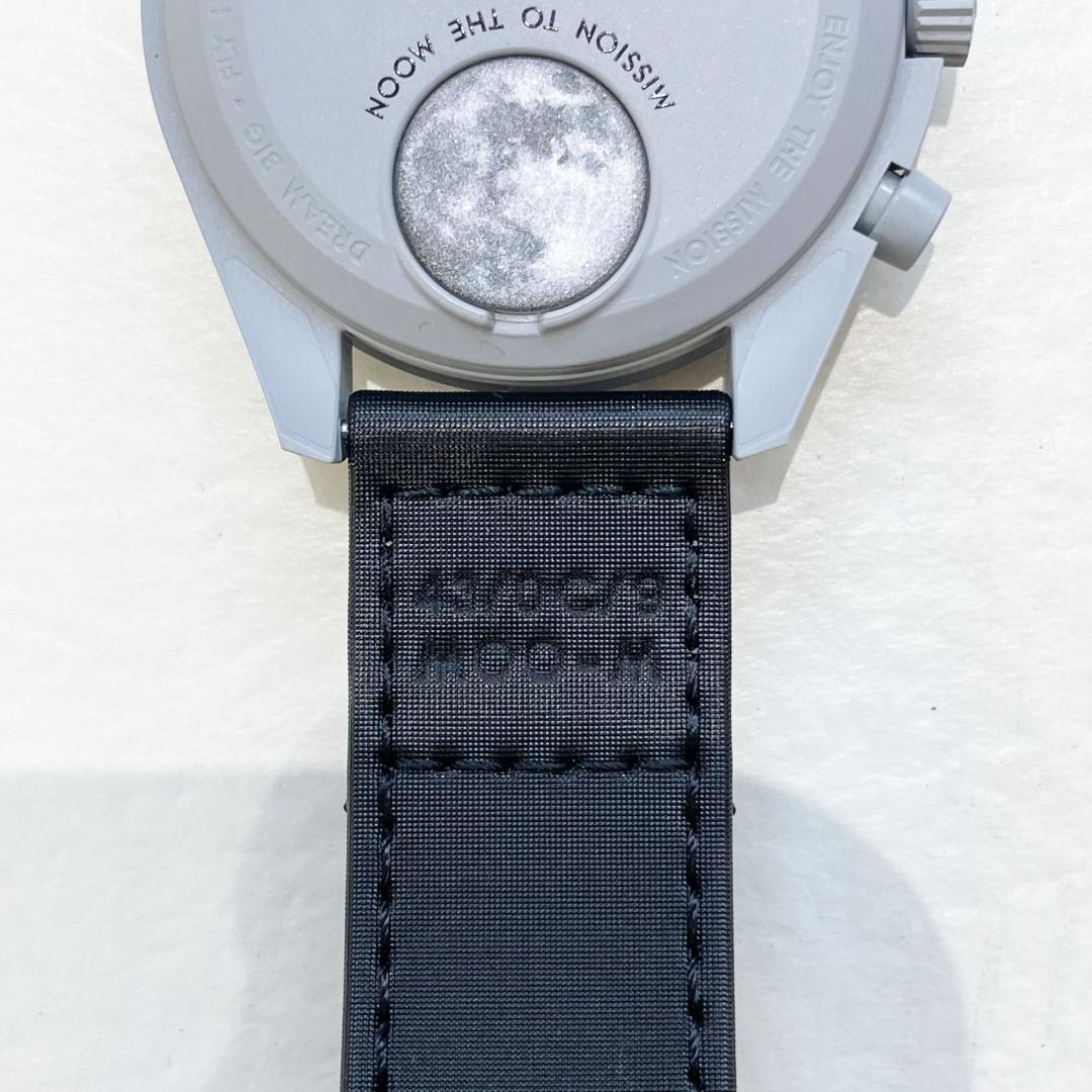 swatch Mission to the Moon Quartz Men's — Japanese
