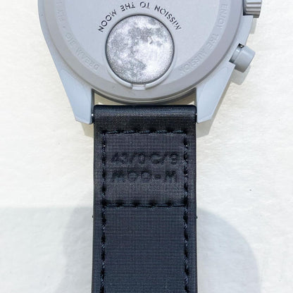 swatch Mission to the Moon Quartz Men's — Japanese