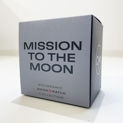 swatch Mission to the Moon Quartz Men's — Japanese