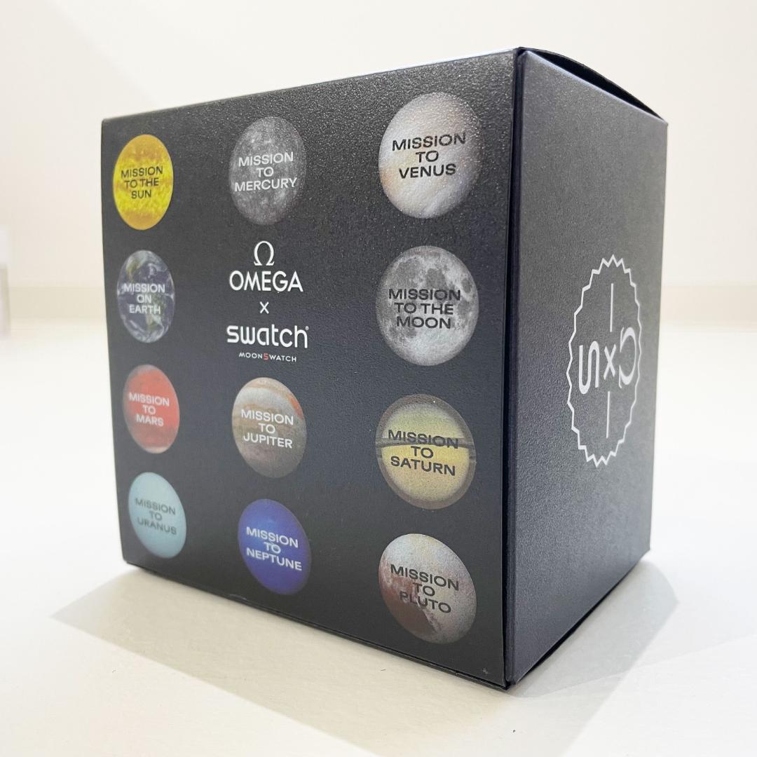 swatch Mission to the Moon Quartz Men's — Japanese