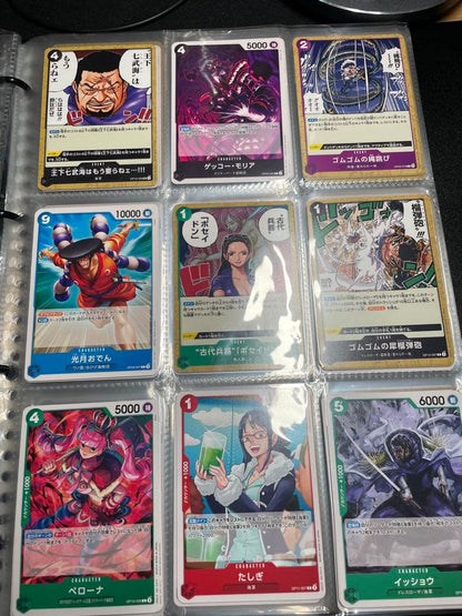 One Piece One Piece Card Game Book Pack — Japanese