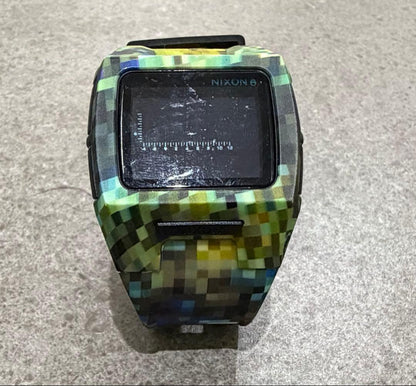 NIXON THE LODOWN Ⅱ Digital Men's Watch — Japanese