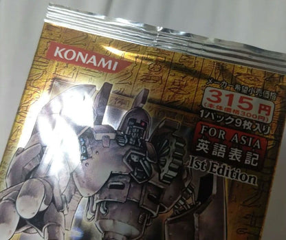 Yu-Gi-Oh Yu-Gi-Oh! The Lost Millennium Unopened Pack Discontinued Pack — Japanese