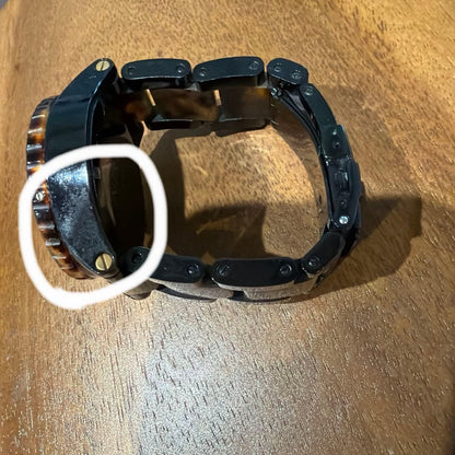 NIXON 腕時計 べっ甲柄 クロノグラフ Quartz Men's Watch — Japanese