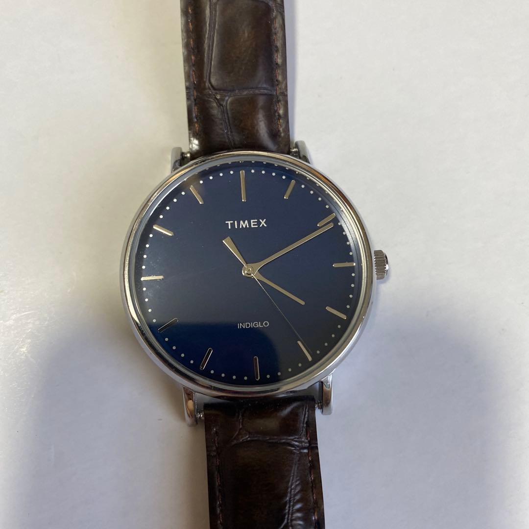 TIMEX TW2P97800 Quartz Men's Watch — Japanese