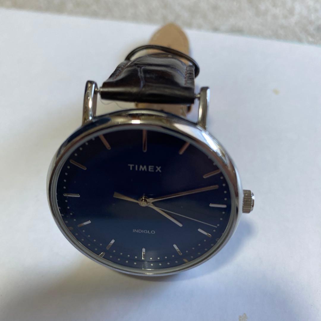 TIMEX TW2P97800 Quartz Men's Watch — Japanese