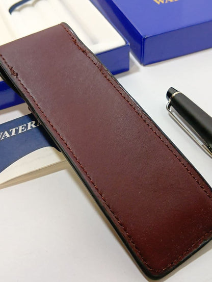 WATERMAN Expert Matte Black CT ballpoint pen with matte finish and silver accents shown with box