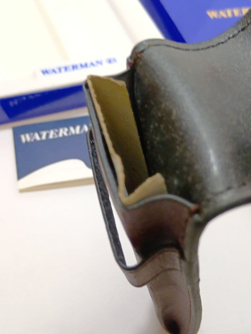 WATERMAN Expert Matte Black CT ballpoint pen with matte finish and silver accents shown with box