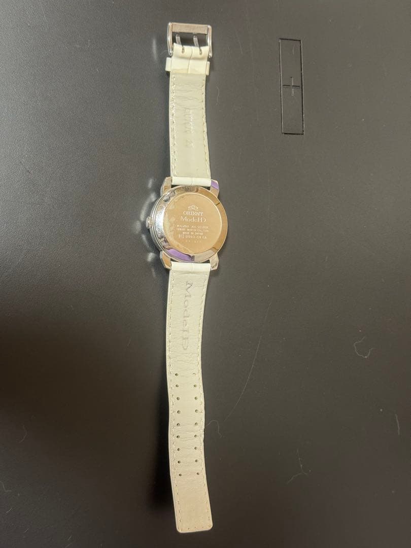 ORIENT WD0171DB Automatic Men's Watch — Japanese