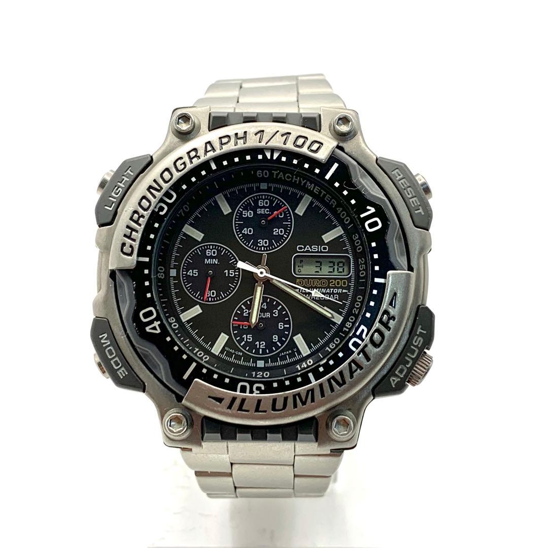 CASIO DRO-212 Digital Men's Watch — Japanese