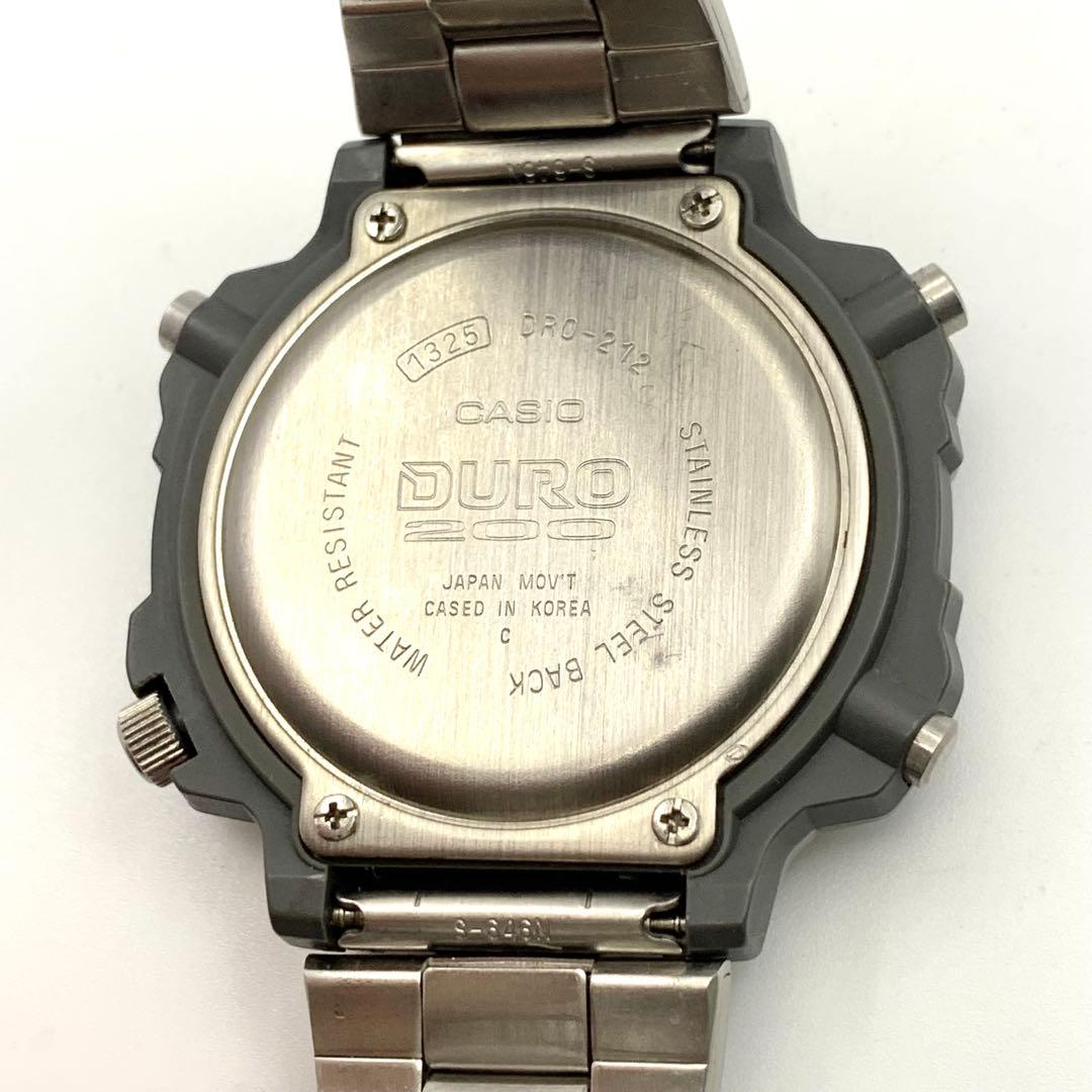 CASIO DRO-212 Digital Men's Watch — Japanese