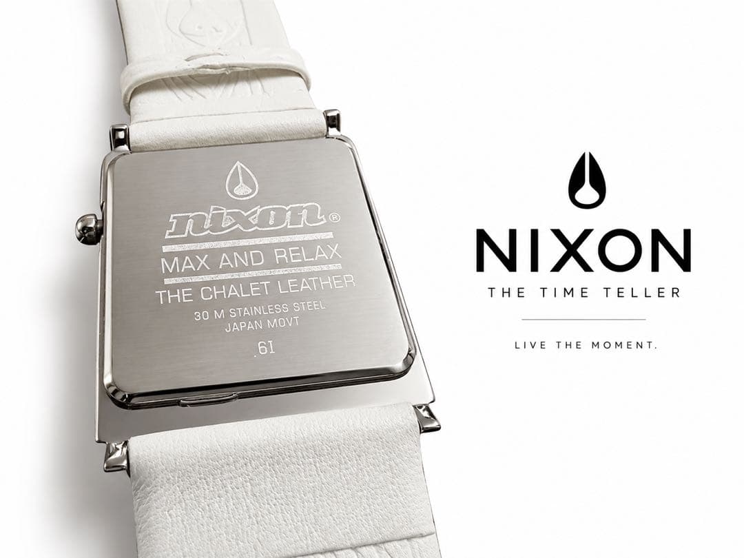 NIXON CHALET Quartz Men's Watch — Japanese