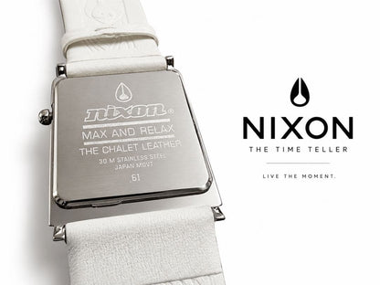 NIXON CHALET Quartz Men's Watch — Japanese