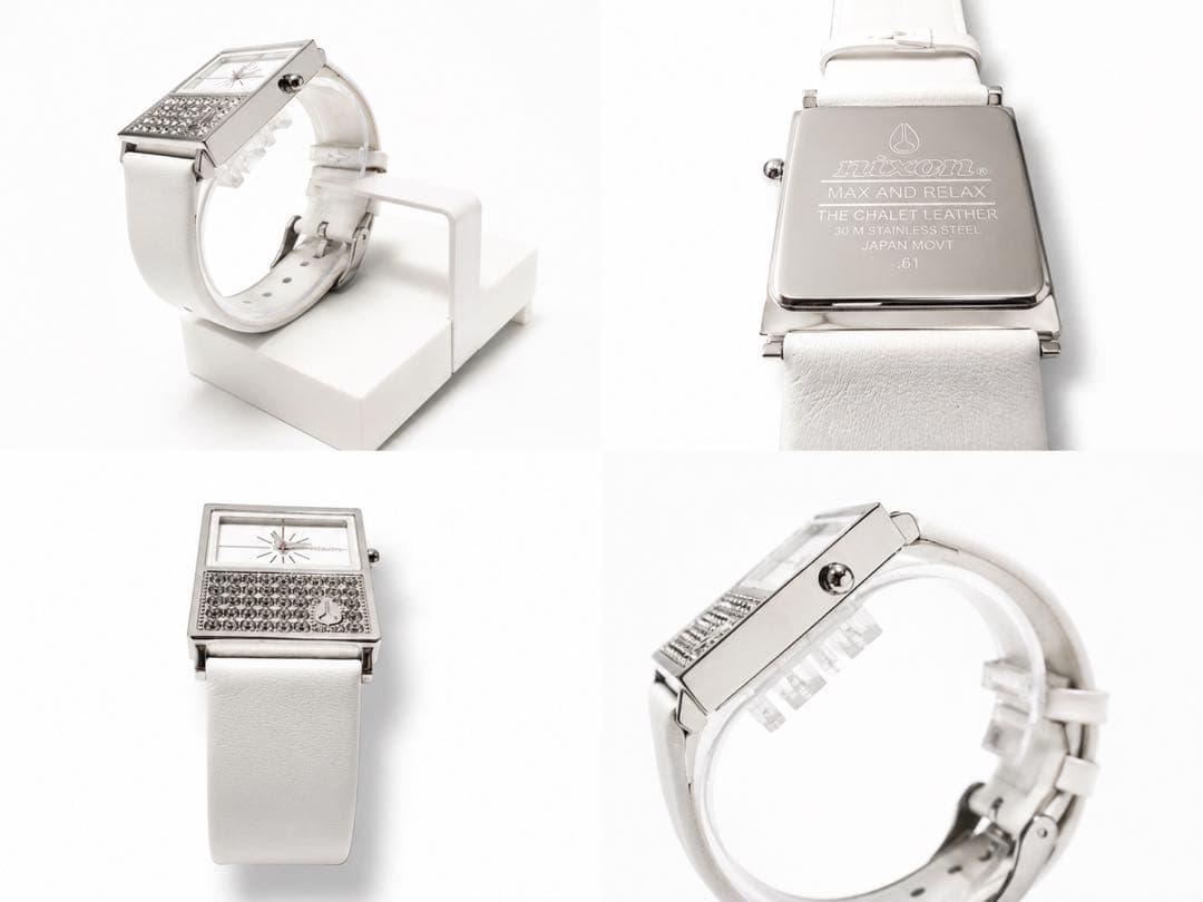NIXON CHALET Quartz Men's Watch — Japanese