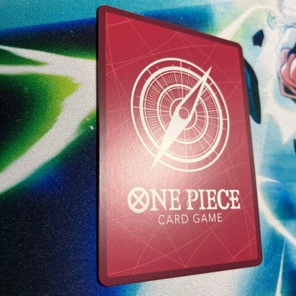 One Piece Nami L — Divine Fist of Speed OP11-041 — Japanese