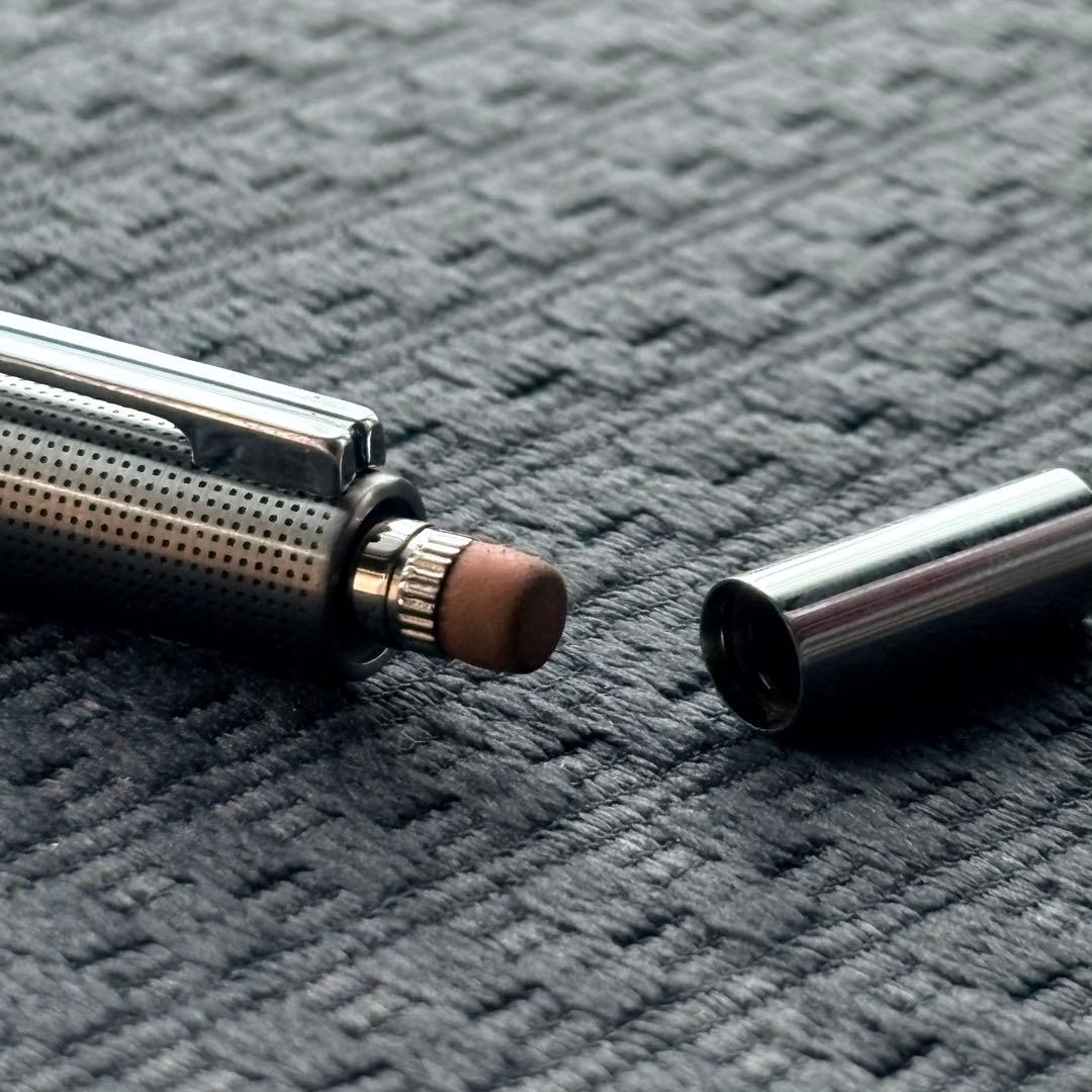 PILOT 0.5 mechanical pencil with etched water dot pattern in excellent unused condition