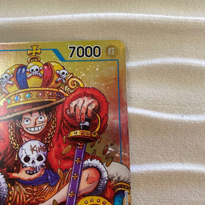 One Piece Monkey D. Luffy P — Japanese