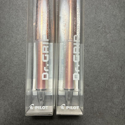 30th Anniversary PILOT Dr. GRIP 0.5mm mechanical pencil set of 2 with ergonomic grip and sleek design