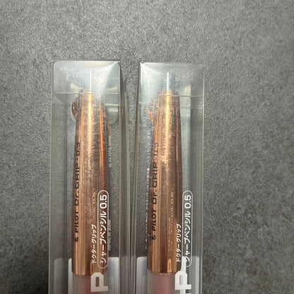30th Anniversary PILOT Dr. GRIP 0.5mm mechanical pencil set of 2 with ergonomic grip and sleek design