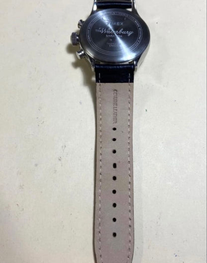 TIMEX The Waterbury Chronograph Quartz Men's Watch — Japanese