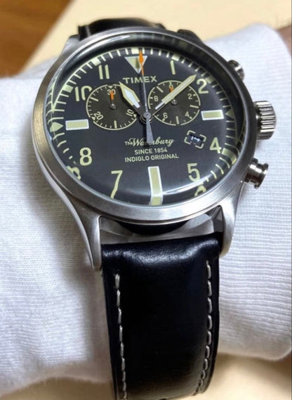 TIMEX The Waterbury Chronograph Quartz Men's Watch — Japanese