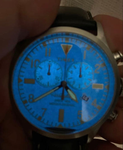 TIMEX The Waterbury Chronograph Quartz Men's Watch — Japanese