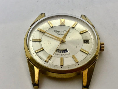 ORIENT OLYMPIA ORIENT 週刊品番未記載 Manual Men's Watch — Japanese