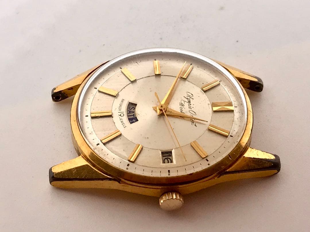 ORIENT OLYMPIA ORIENT 週刊品番未記載 Manual Men's Watch — Japanese