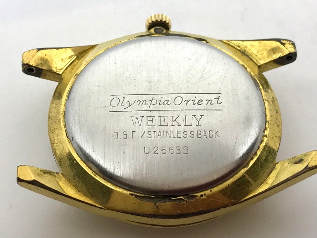 ORIENT OLYMPIA ORIENT 週刊品番未記載 Manual Men's Watch — Japanese