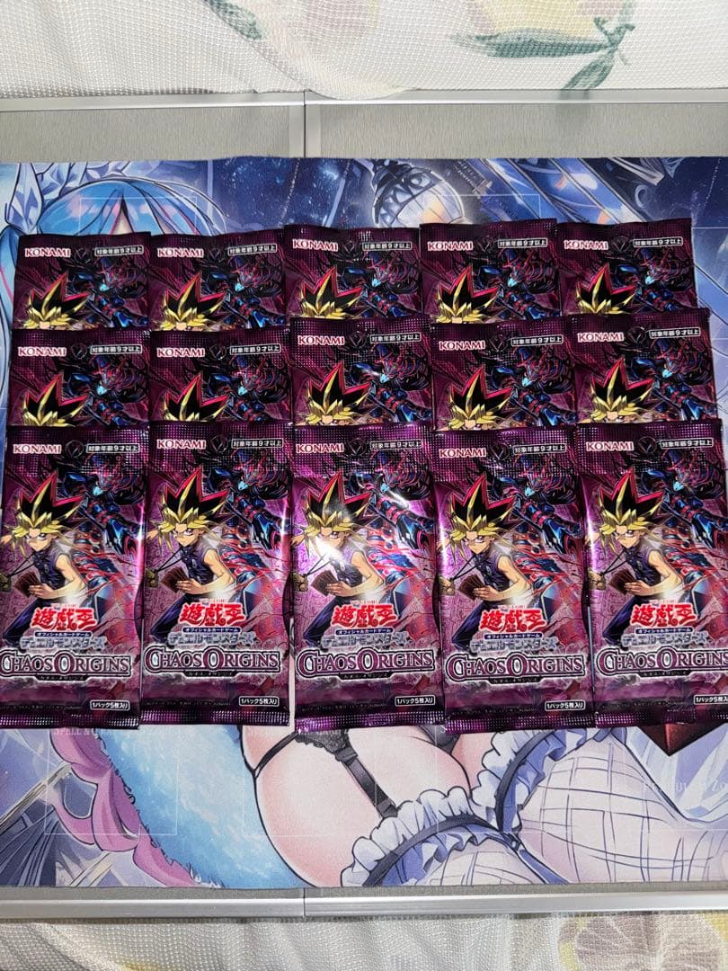 Yu-Gi-Oh Yu-Gi-Oh! Chaos Origin Unopened Pack Other Pack — Japanese