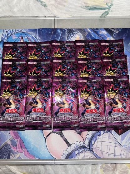 Yu-Gi-Oh Yu-Gi-Oh! Chaos Origin Unopened Pack Other Pack — Japanese