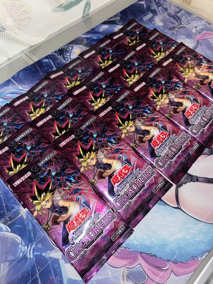 Yu-Gi-Oh Yu-Gi-Oh! Chaos Origin Unopened Pack Other Pack — Japanese